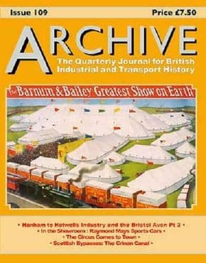 ARCHIVE MAGAZINE ISSUE 109 ISSN: 1352-7991-109